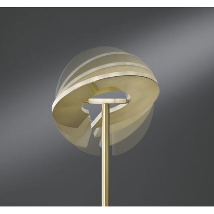 Fischer & Honsel - LED Ściemniana lampa podłogowa DENT 1×LED/30W/230V + 1xLED/6W