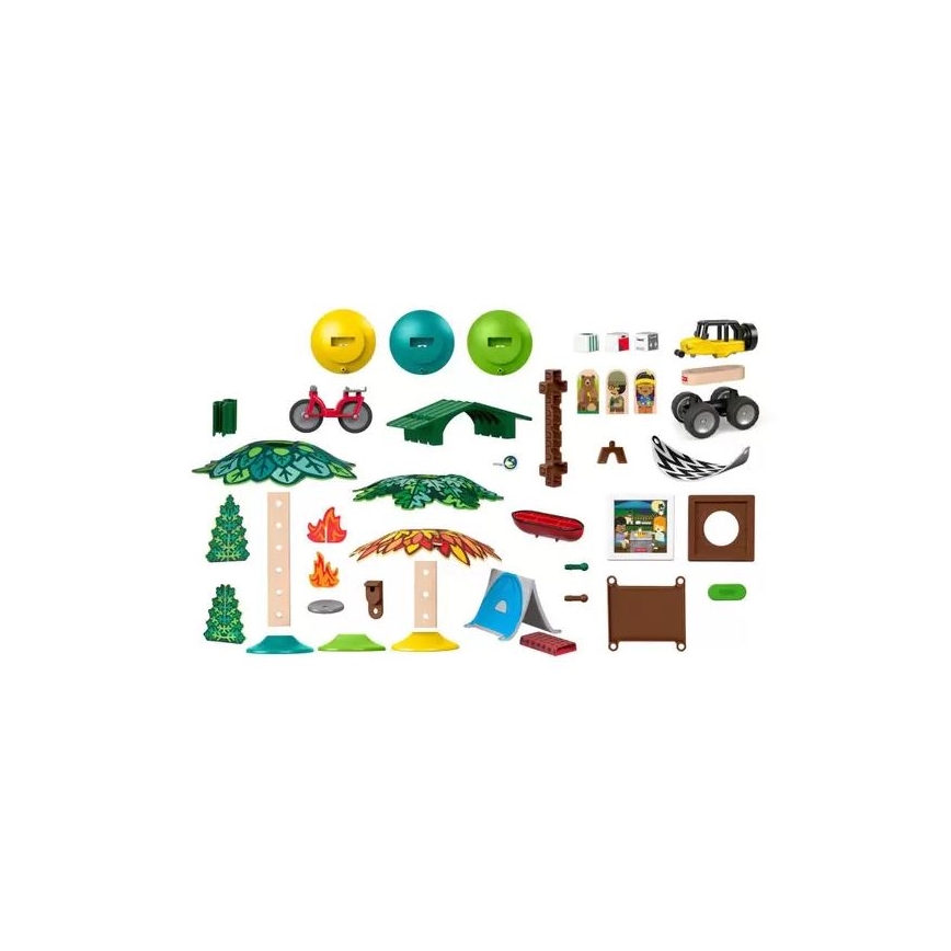 Fisher-Price - Zestaw do budowania dla dzieci Wonder Makers Camping