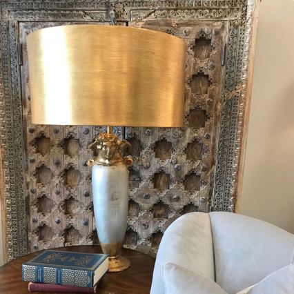 Flambeau - Lampa stołowa BIENVILLE 1xE27/60W/230V