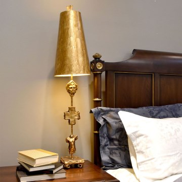 Flambeau - Lampa stołowa FRAGMENT 1xE27/60W/230V