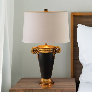 Flambeau - Lampa stołowa GALLIER 1xE27/60W/230V