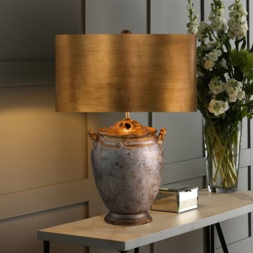 Flambeau - Lampa stołowa JACKSON 1xE27/60W/230V
