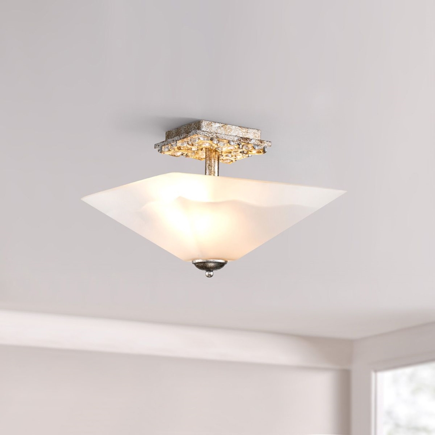 Flambeau - Lampa sufitowa STAR 2xE27/40W/230V złota