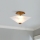 Flambeau STAR-F-S-DG - Lampa sufitowa STAR 2xE27/40W/230V miedziana