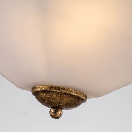 Flambeau STAR-F-S-DG - Lampa sufitowa STAR 2xE27/40W/230V miedziana