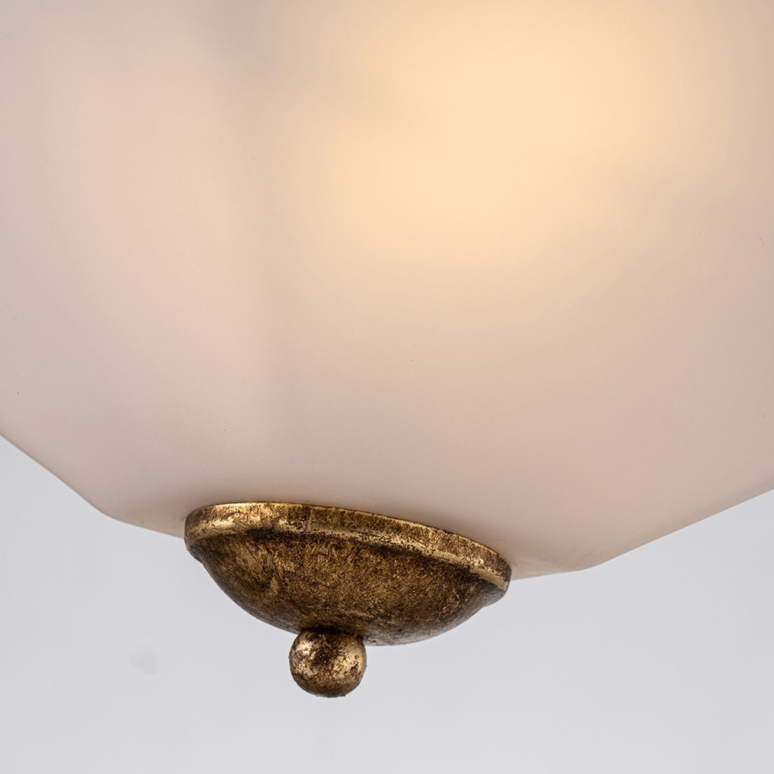 Flambeau STAR-F-S-DG - Lampa sufitowa STAR 2xE27/40W/230V miedziana