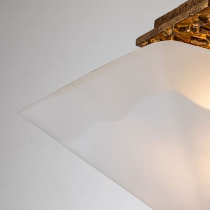 Flambeau STAR-F-S-DG - Lampa sufitowa STAR 2xE27/40W/230V miedziana