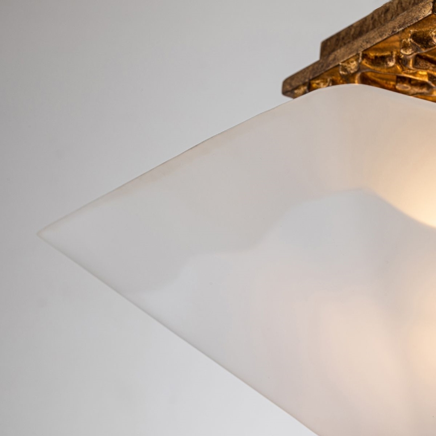 Flambeau STAR-F-S-DG - Lampa sufitowa STAR 2xE27/40W/230V miedziana
