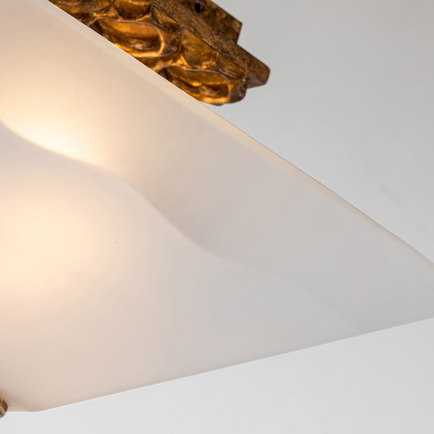 Flambeau STAR-F-S-DG - Lampa sufitowa STAR 2xE27/40W/230V miedziana