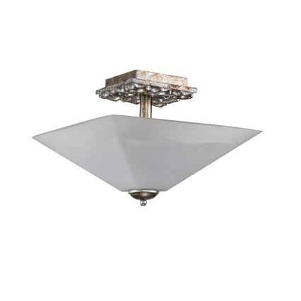 Flambeau - Lampa sufitowa STAR 2xE27/40W/230V złota