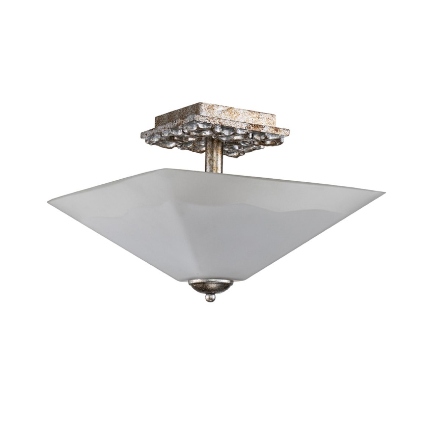 Flambeau - Lampa sufitowa STAR 2xE27/40W/230V złota