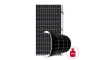 Flexible photovoltaic panel solarny SUNMAN 430Wp IP68 Half Cut
