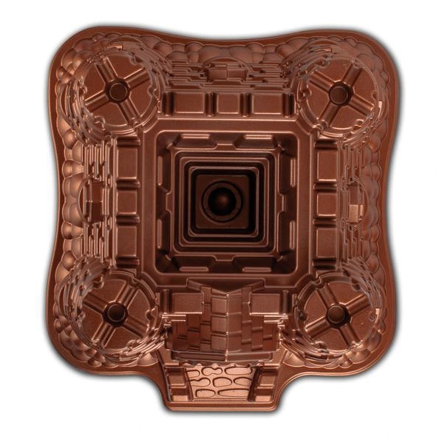 Forma do babki KITCHISIMO zamek/miedziana