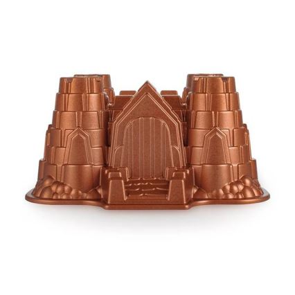 Forma do babki KITCHISIMO zamek/miedziana