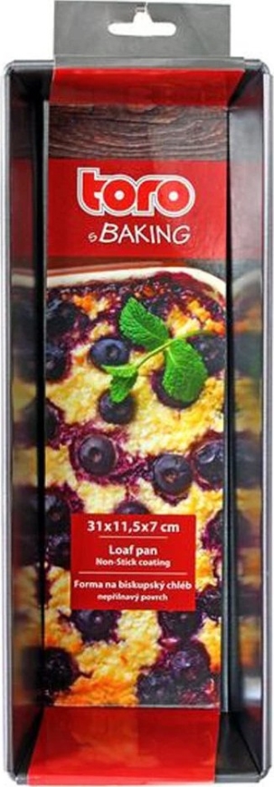 Forma do chleba TORO 31 x 11,5 cm czarna