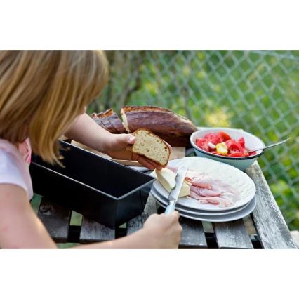 Forma do chleba TORO 31 x 11,5 cm czarna