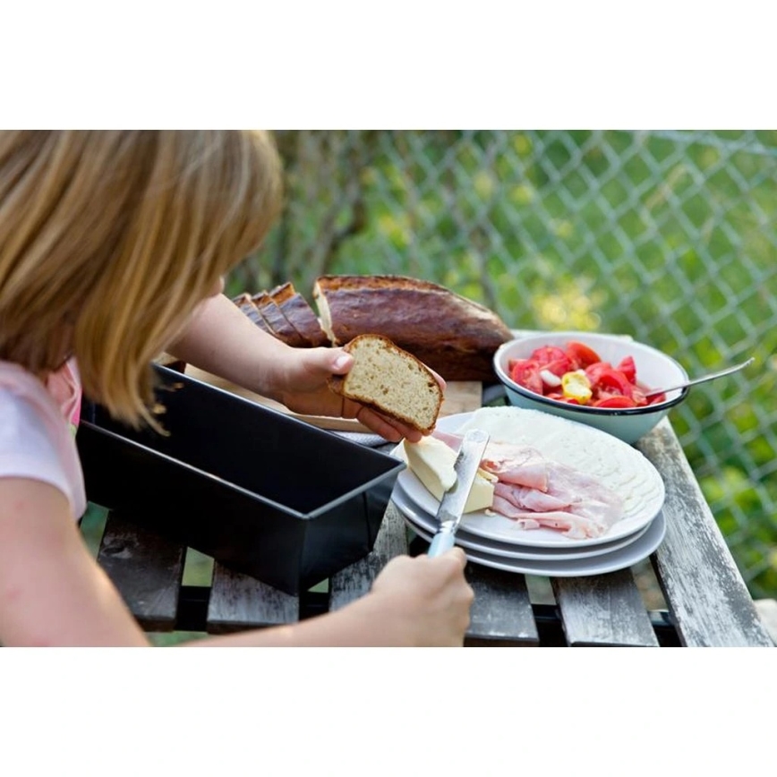 Forma do chleba TORO 31 x 11,5 cm czarna