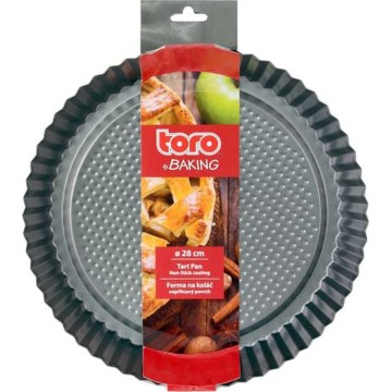 Forma do ciasta TORO 28 cm czarna