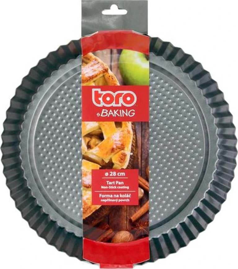 Forma do ciasta TORO 28 cm czarna
