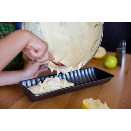 Forma do pieczenia TORO 31,5x12 cm czarna