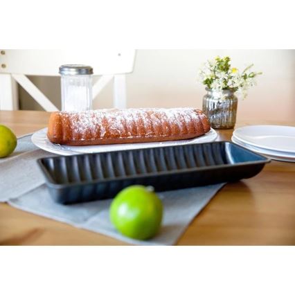 Forma do pieczenia TORO 31,5x12 cm czarna