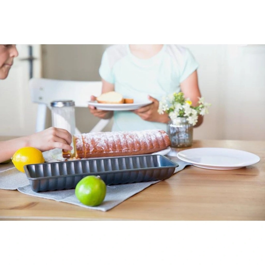 Forma do pieczenia TORO 31,5x12 cm czarna