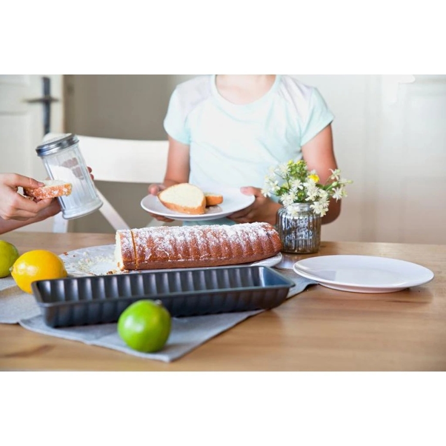 Forma do pieczenia TORO 31,5x12 cm czarna