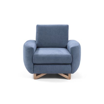 Fotel AVESTA niebieski