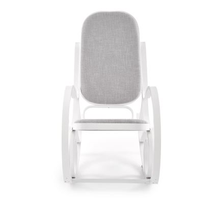 Fotel bujany MAX BIS 95x52 cm szary