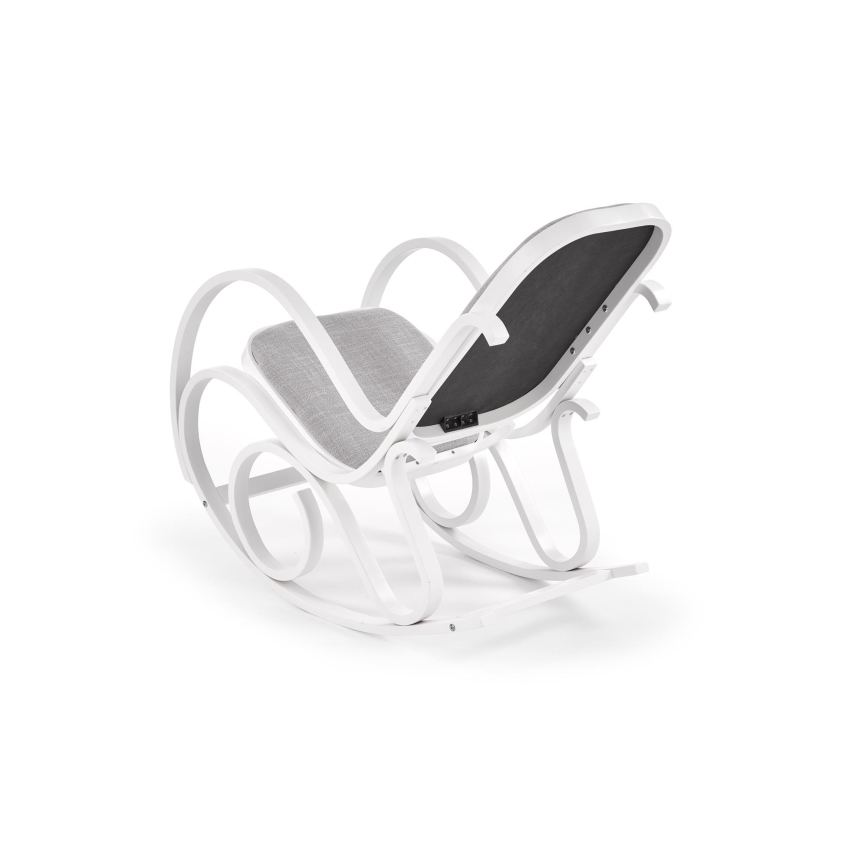 Fotel bujany MAX BIS 95x52 cm szary