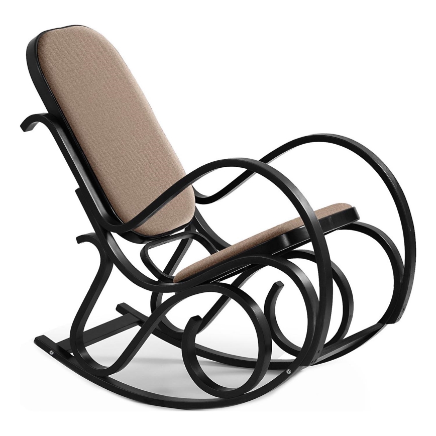Fotel bujany MAX BIS 95x52 cm wenge