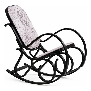 Fotel bujany MAX BIS 95x52 cm wielobarwny