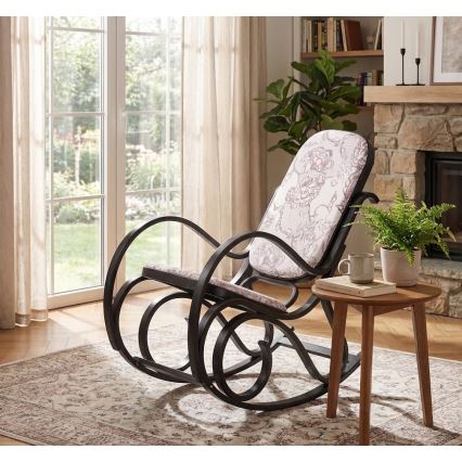 Fotel bujany MAX BIS 95x52 cm wielobarwny