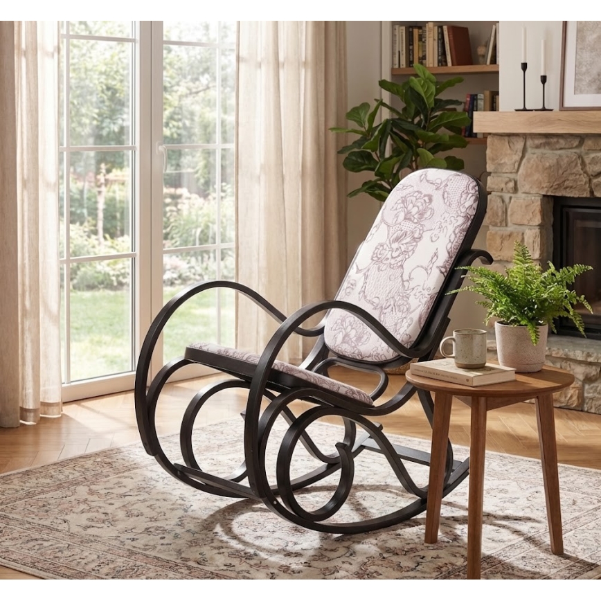 Fotel bujany MAX BIS 95x52 cm wielobarwny