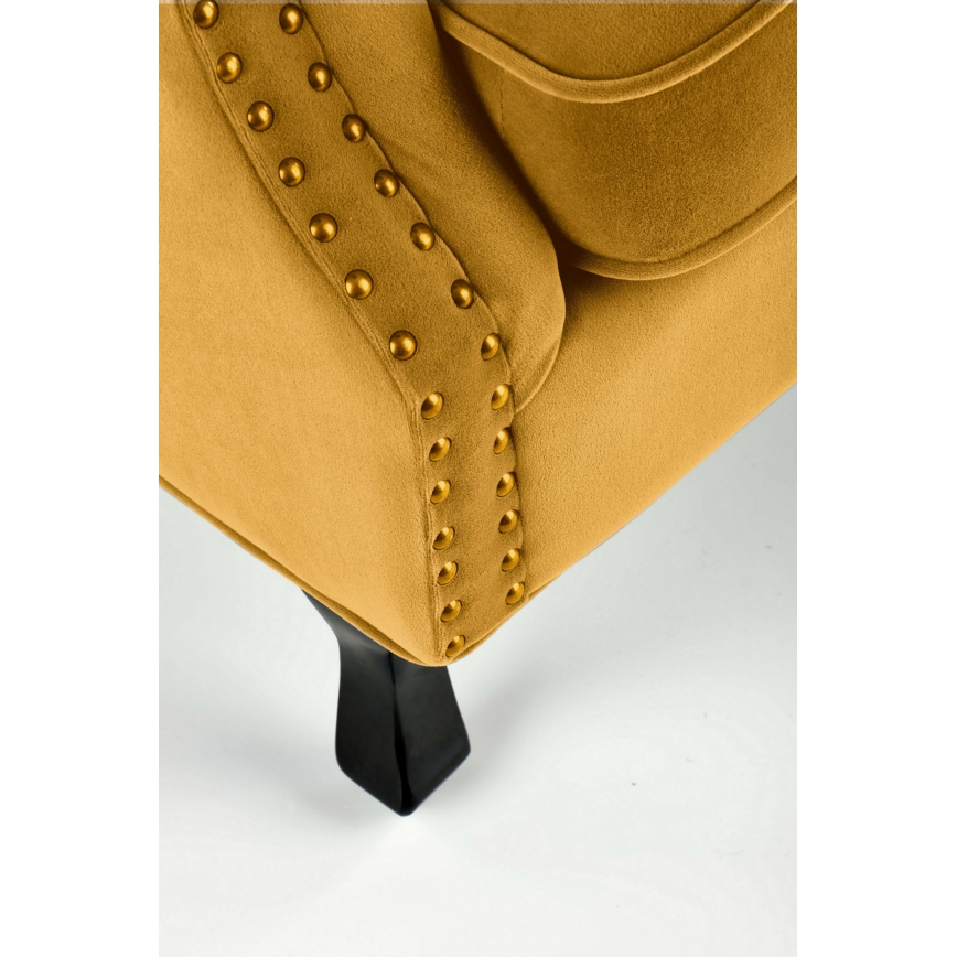 Fotel CLARUS żółty