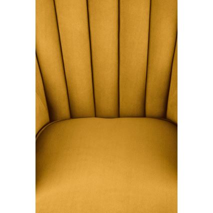Fotel CLARUS żółty