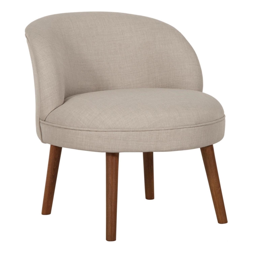 Fotel dziecięcy KUNI kremowy