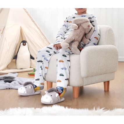 Fotel dziecięcy LORY biały