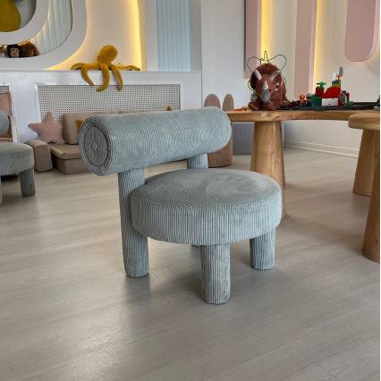 Fotel dziecięcy MAVI niebieski