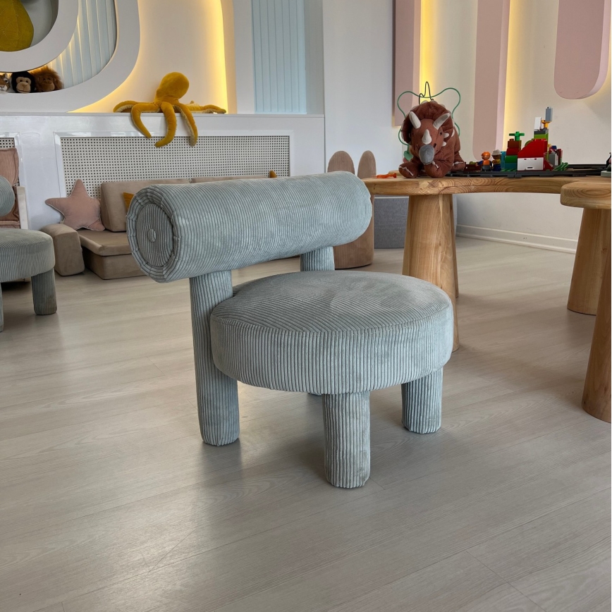 Fotel dziecięcy MAVI niebieski