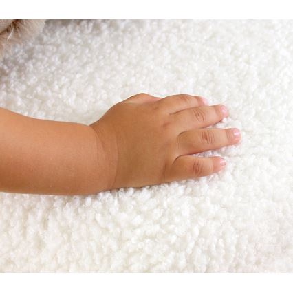 Fotel dziecięcy PIXI, śr. 46 cm, biały