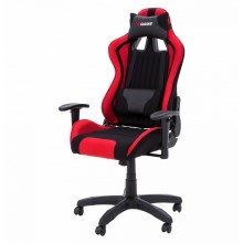 Fotel gamingowy czarno-czerwony
