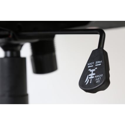 Fotel gamingowy VARR Indianapolis czarny/niebieski