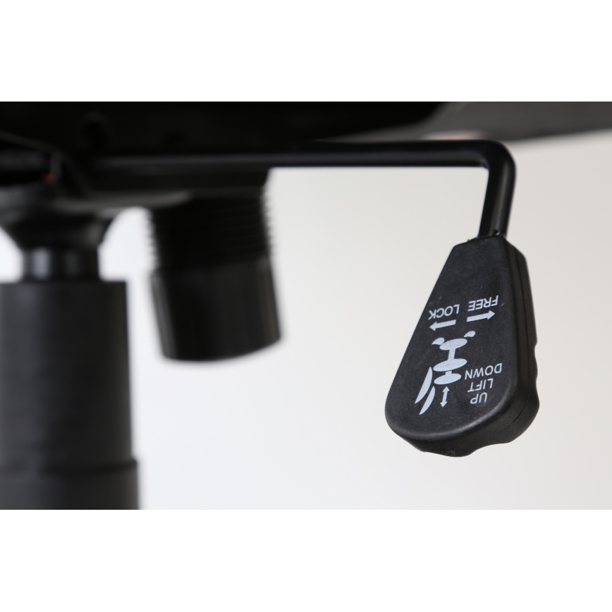 Fotel gamingowy VARR Indianapolis czarny/niebieski