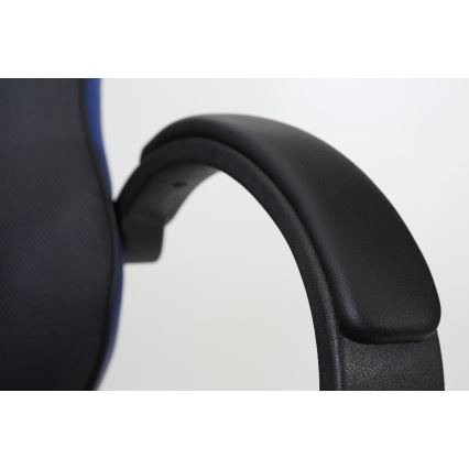 Fotel gamingowy VARR Indianapolis czarny/niebieski