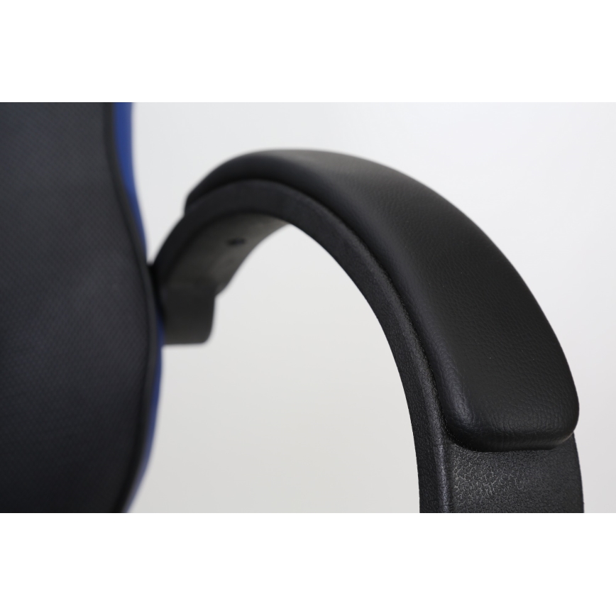 Fotel gamingowy VARR Indianapolis czarny/niebieski