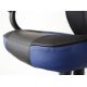 Fotel gamingowy VARR Indianapolis czarny/niebieski
