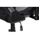 Fotel gamingowy VARR Lux z podświetleniem LED RGB + zdalne sterowanie, czarny