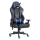 Fotel gamingowy VARR Nascar czarno/niebieski