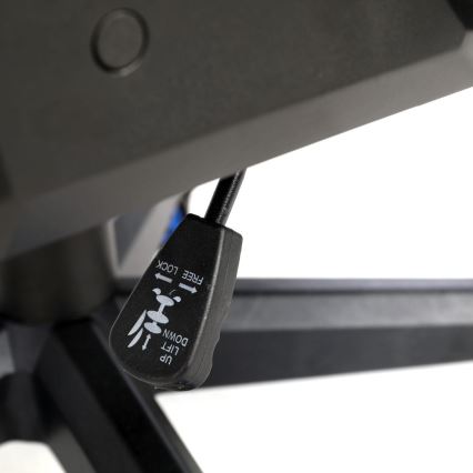 Fotel gamingowy VARR Nascar czarny/niebieski